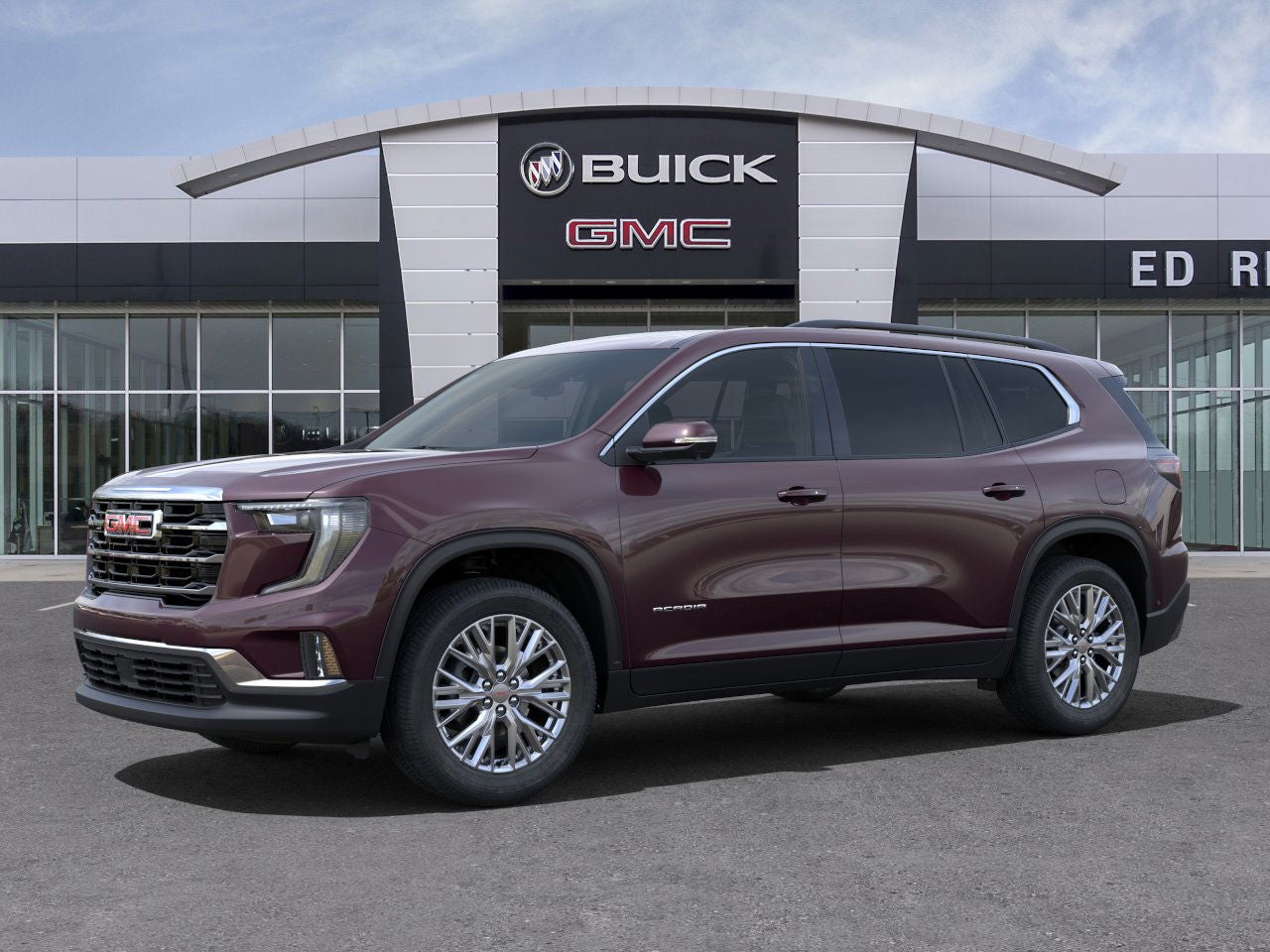 2025 GMC Acadia Elevation