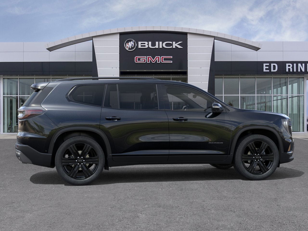 2025 GMC Acadia Elevation