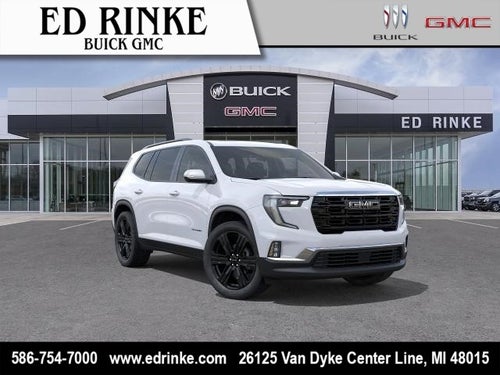 2026 GMC Acadia Elevation