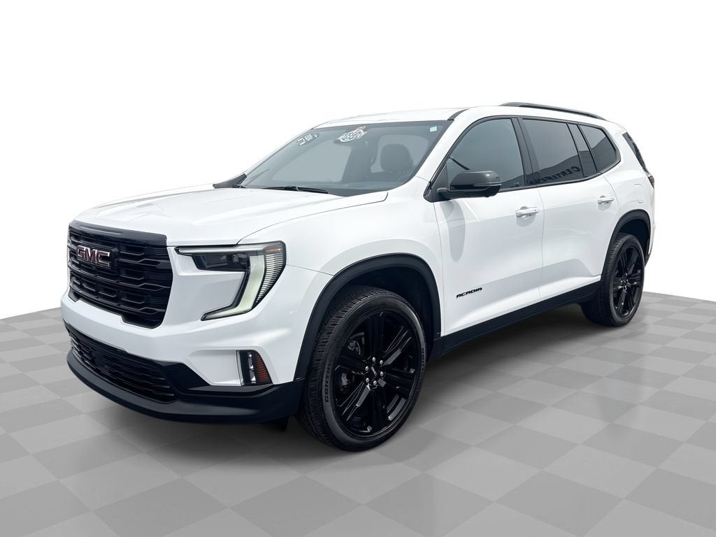 2024 GMC Acadia Elevation