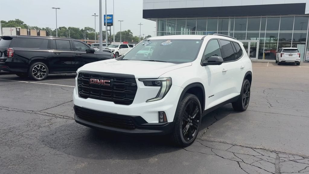 2024 GMC Acadia Elevation