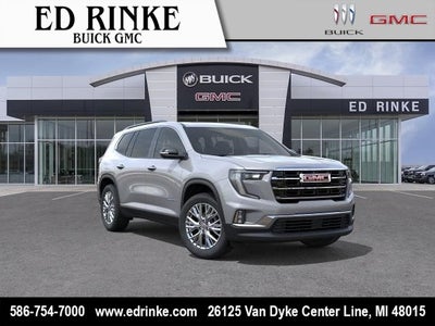 2026 GMC Acadia Elevation