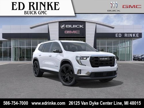 2026 GMC Acadia Elevation