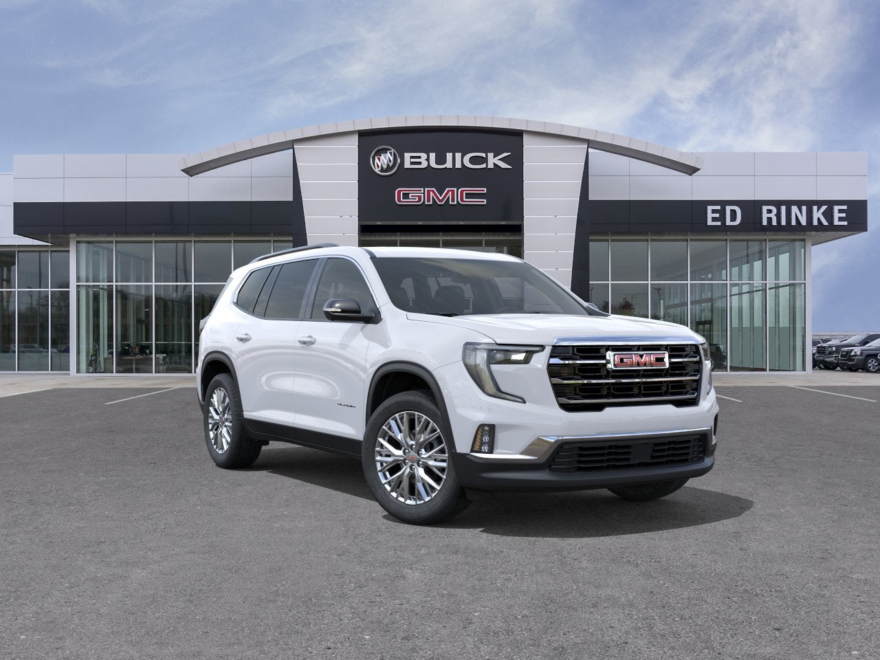 2026 GMC Acadia Elevation