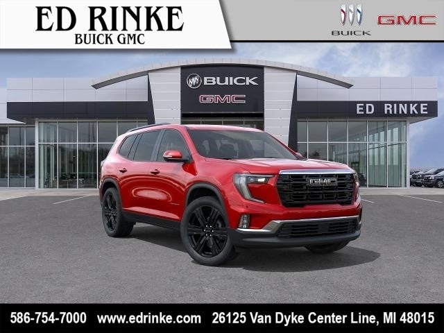 2026 GMC Acadia Elevation