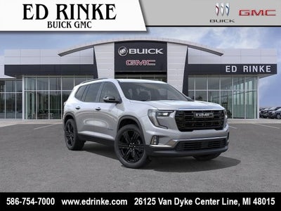 2026 GMC Acadia Elevation