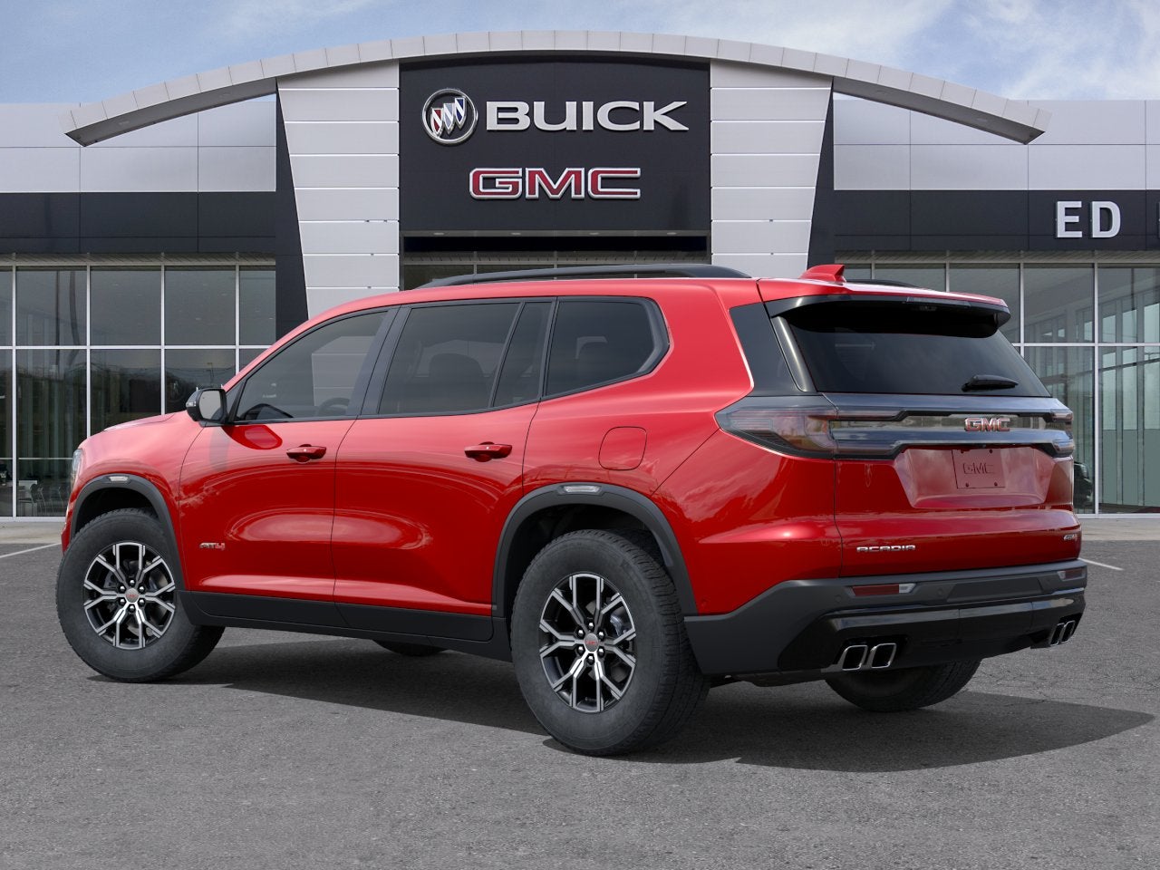2026 GMC Acadia AT4