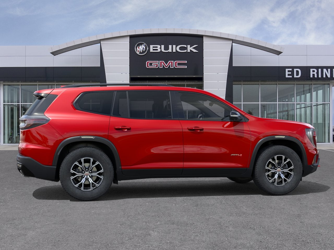 2026 GMC Acadia AT4