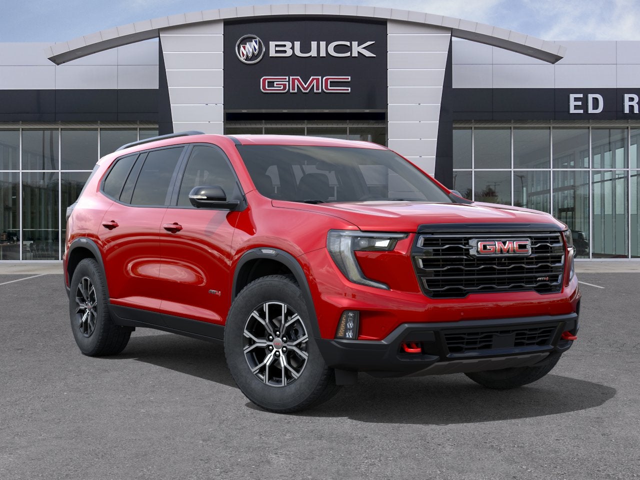 2026 GMC Acadia AT4