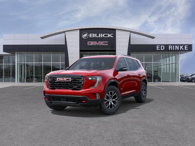2026 GMC Acadia AT4