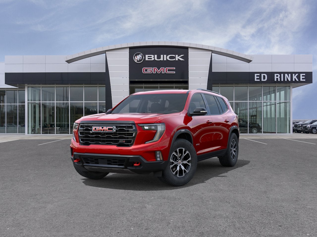 2026 GMC Acadia AT4