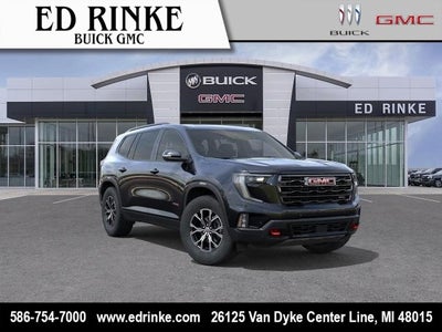2026 GMC Acadia AT4