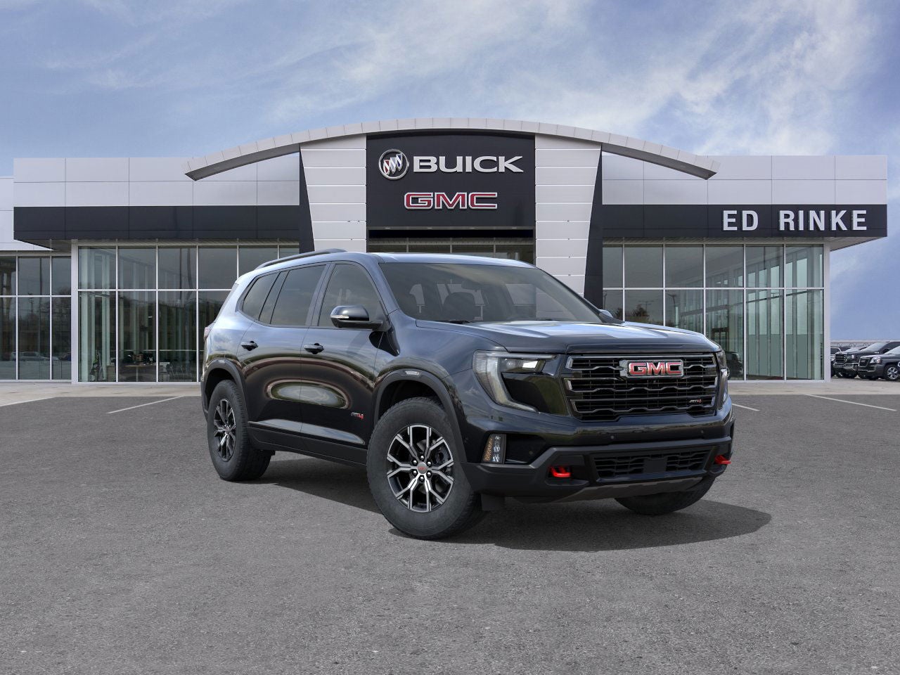 2026 GMC Acadia AT4