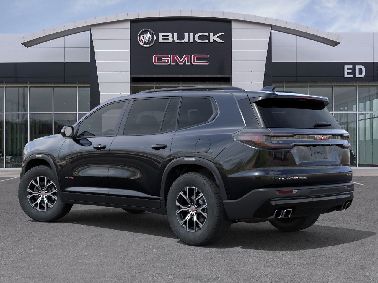 2026 GMC Acadia AT4