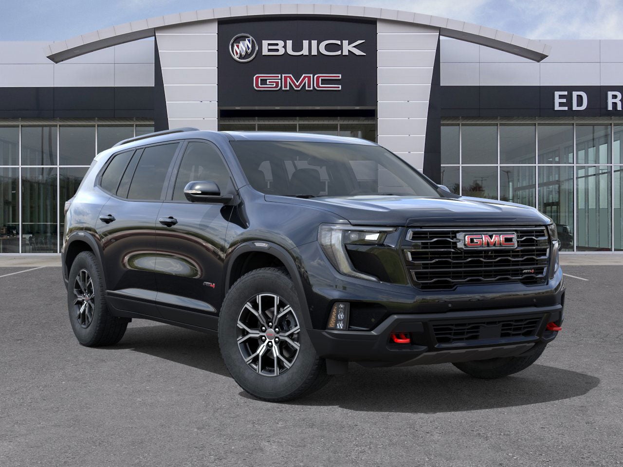 2026 GMC Acadia AT4