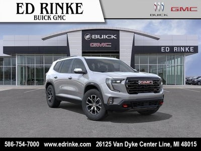 2026 GMC Acadia AT4