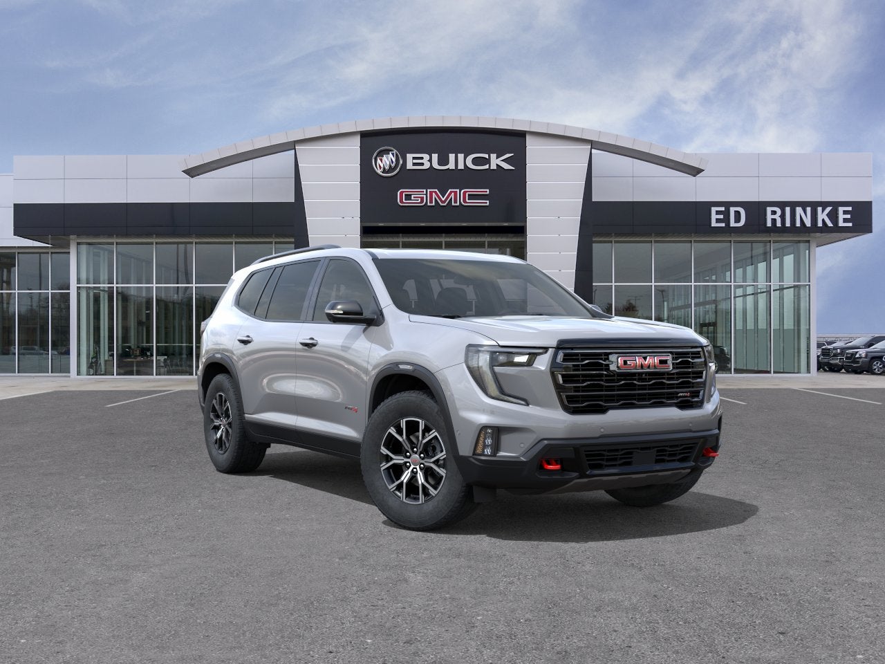 2026 GMC Acadia AT4