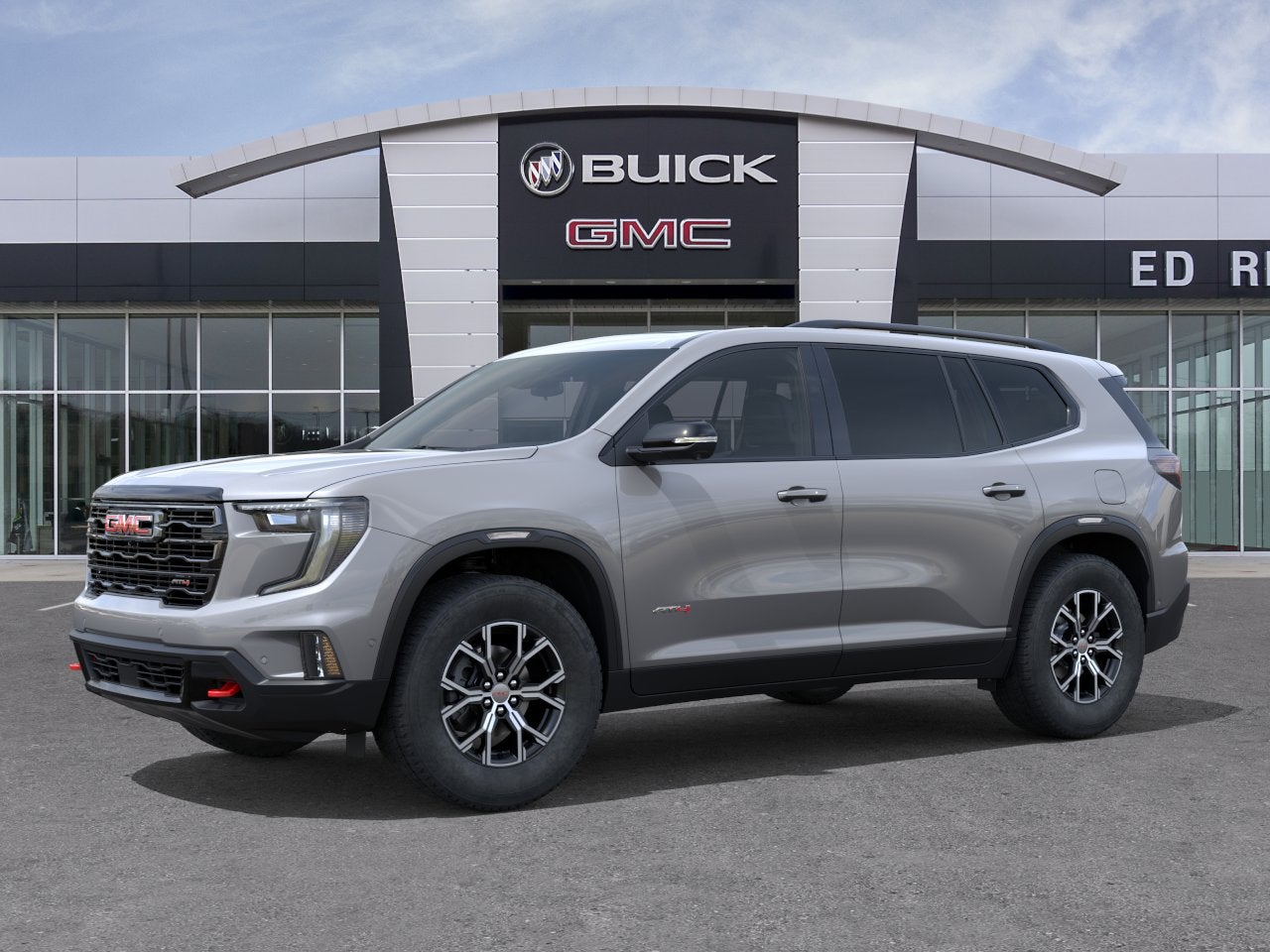 2026 GMC Acadia AT4