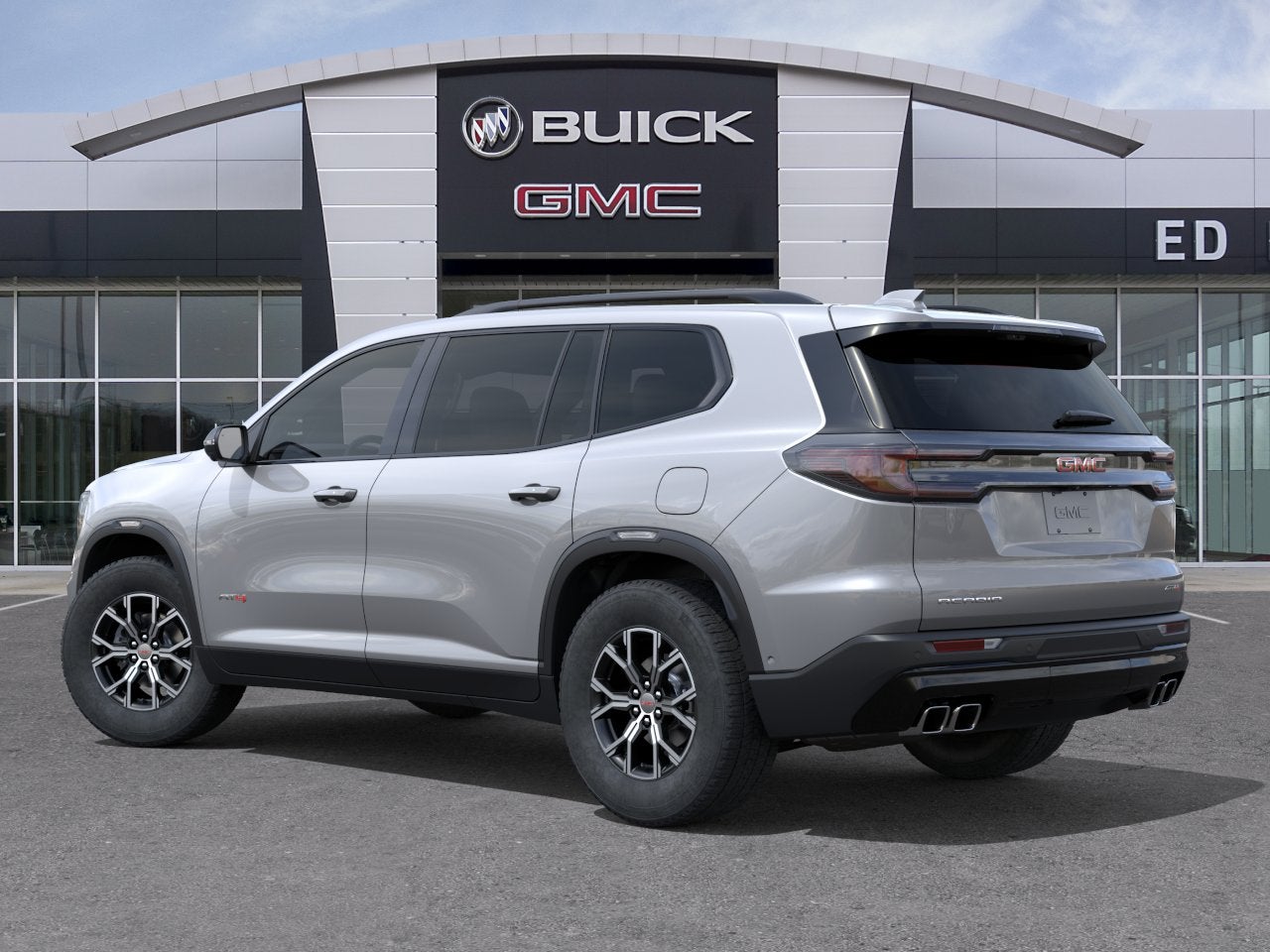 2026 GMC Acadia AT4