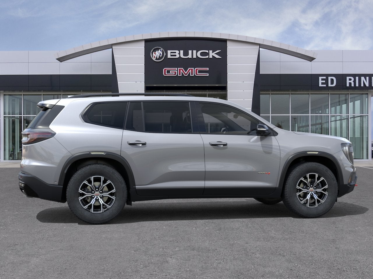 2026 GMC Acadia AT4