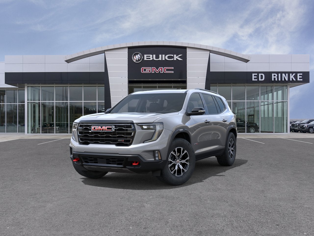 2026 GMC Acadia AT4