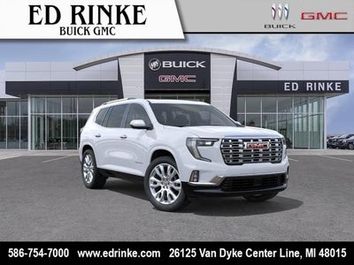 2026 GMC Acadia Denali