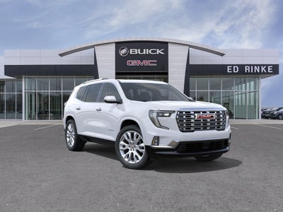 2026 GMC Acadia Denali