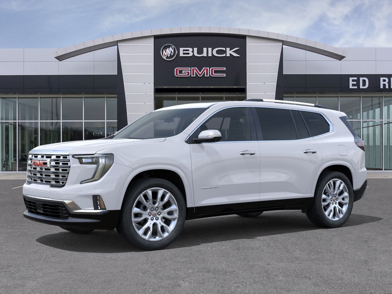 2026 GMC Acadia Denali