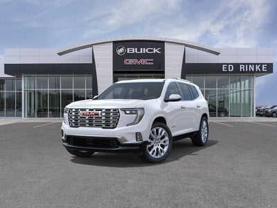 2026 GMC Acadia Denali
