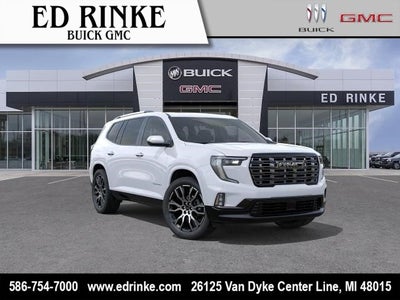 2026 GMC Acadia Denali Ultimate