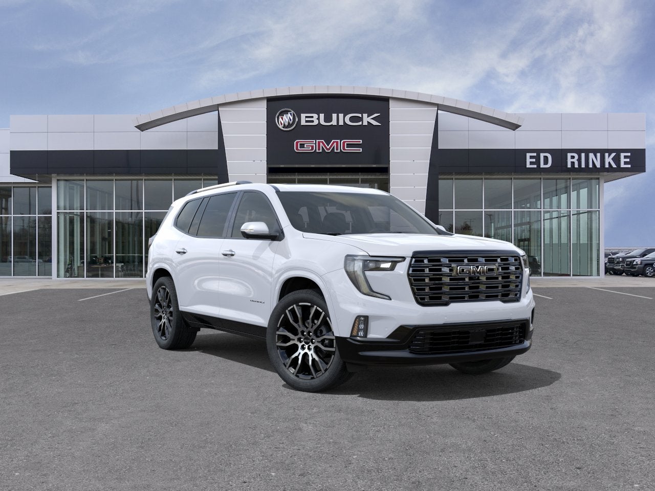 2026 GMC Acadia Denali Ultimate