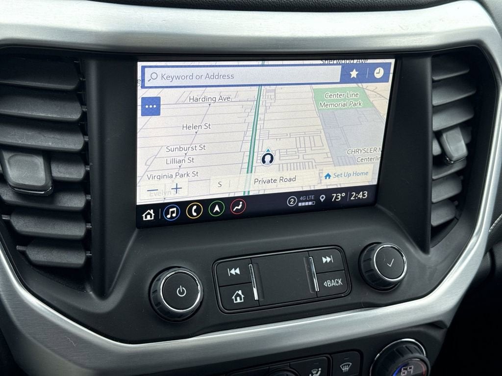 2023 GMC Acadia SLT
