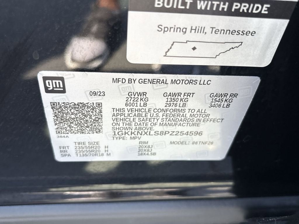 2023 GMC Acadia Denali