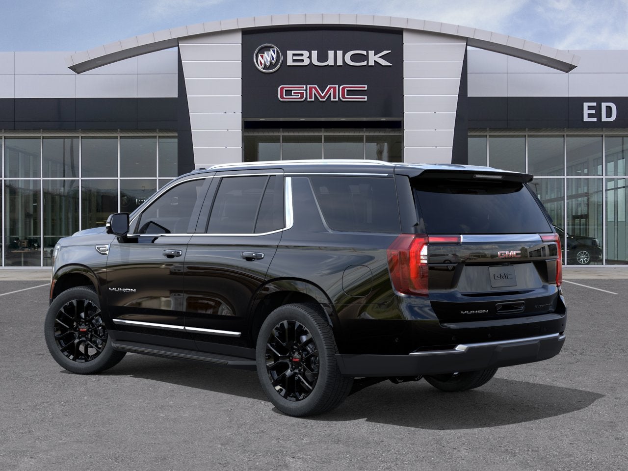 2026 GMC Yukon Elevation