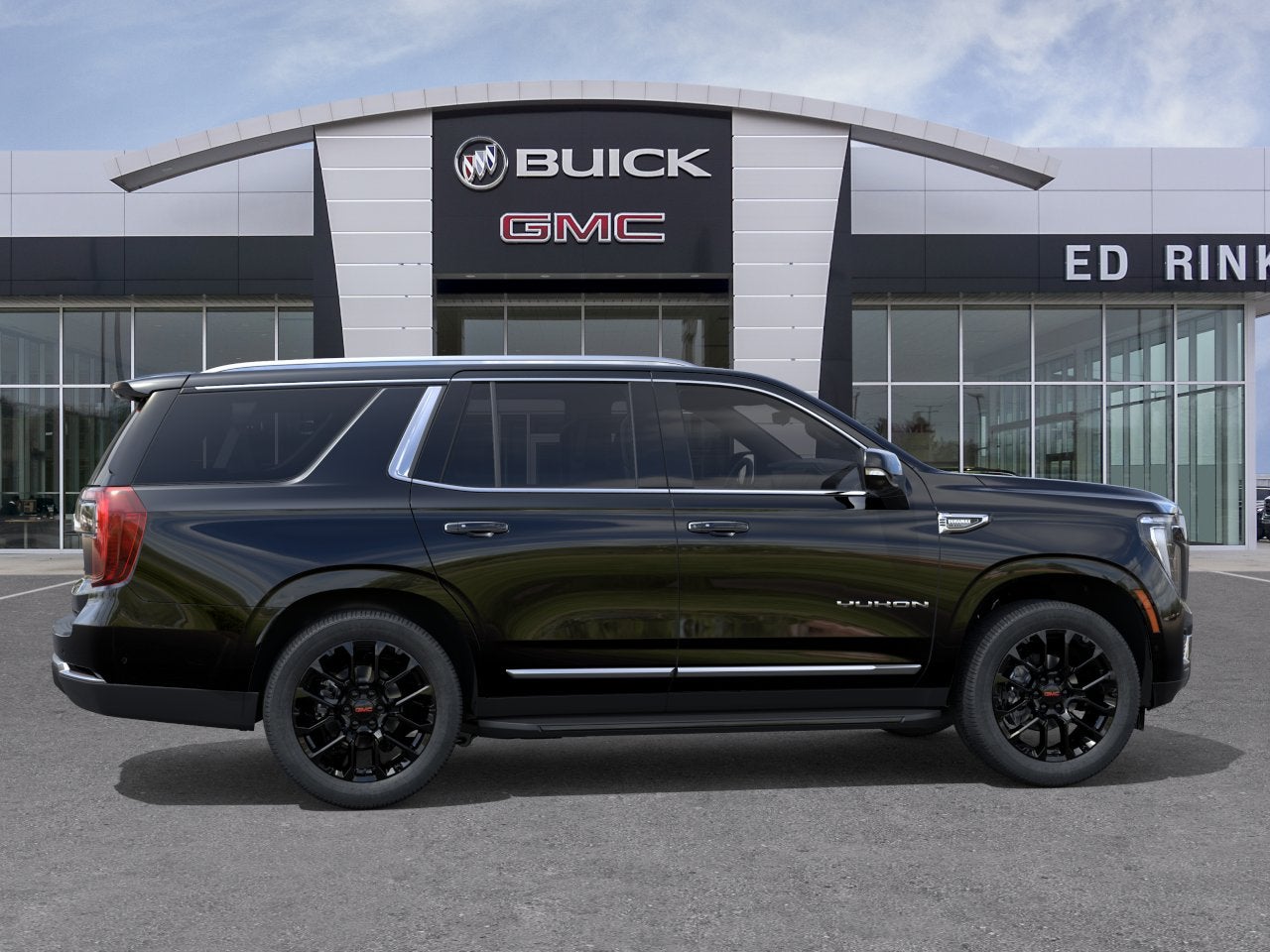 2026 GMC Yukon Elevation