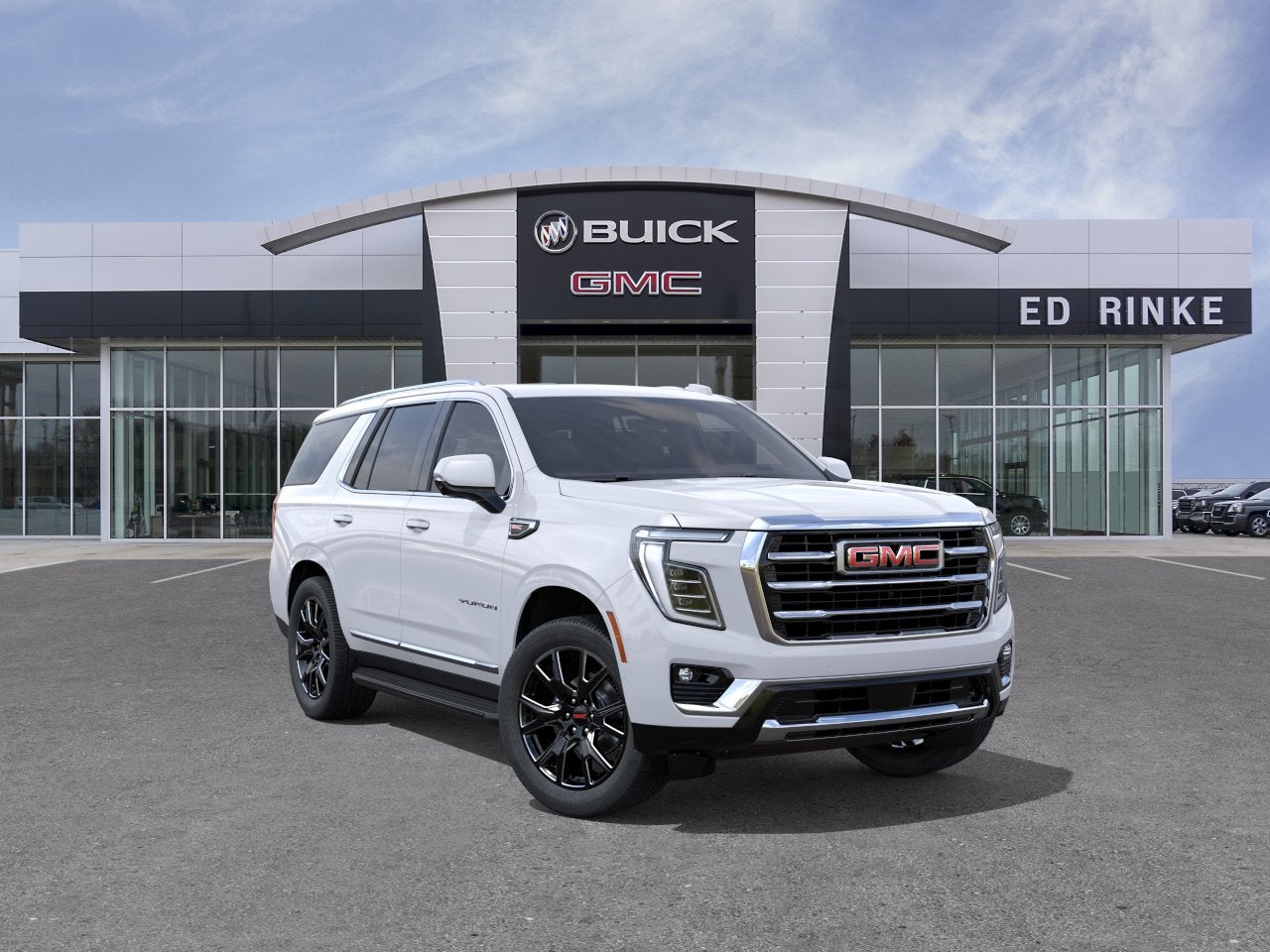 2026 GMC Yukon Elevation