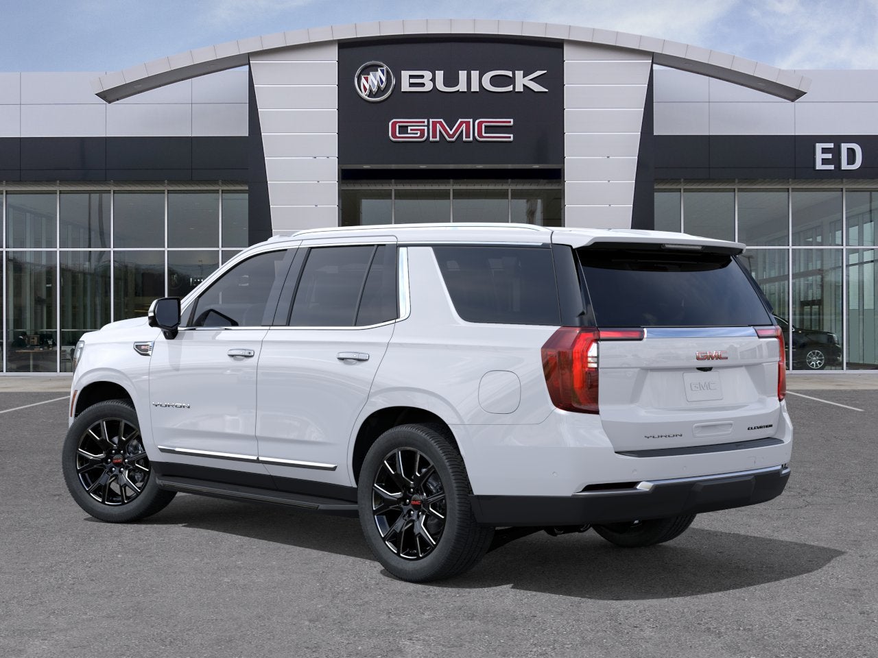 2026 GMC Yukon Elevation