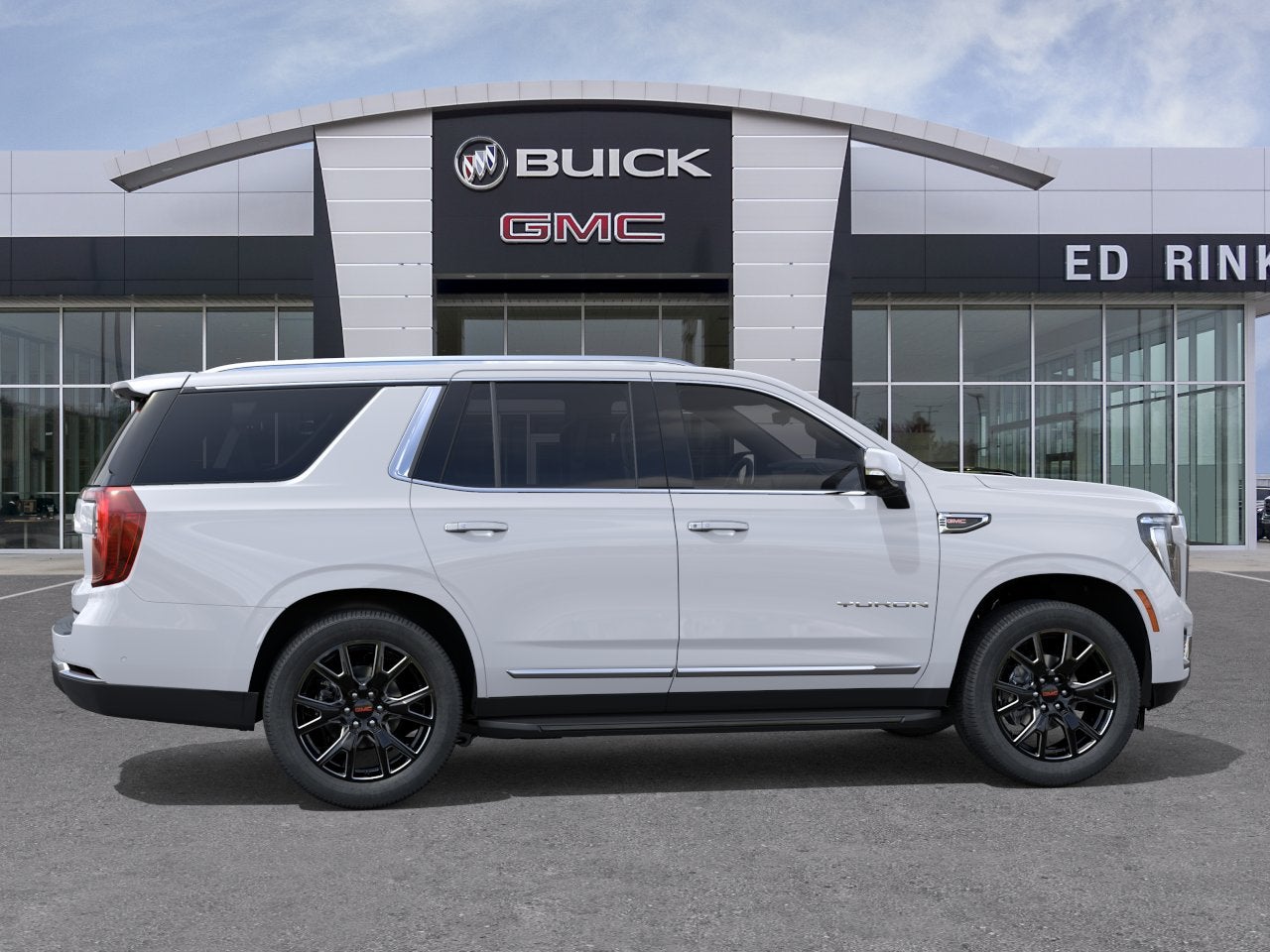 2026 GMC Yukon Elevation