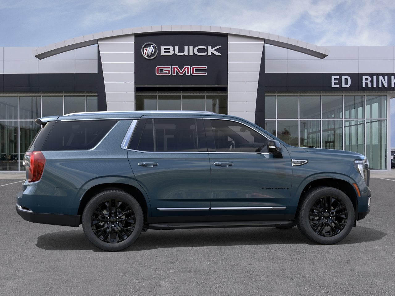2026 GMC Yukon Elevation