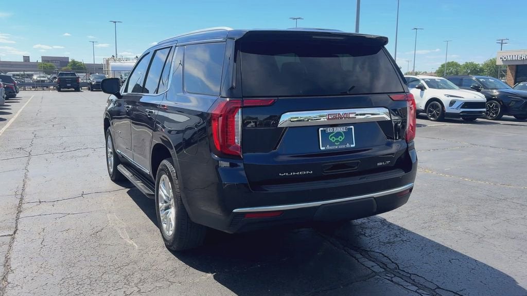 2023 GMC Yukon SLT