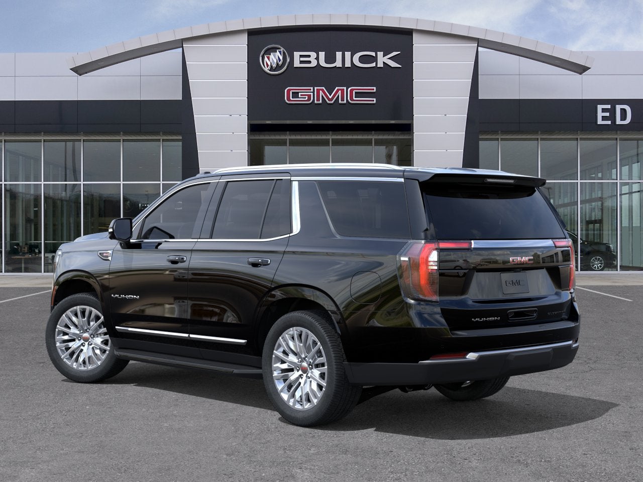 2026 GMC Yukon Elevation