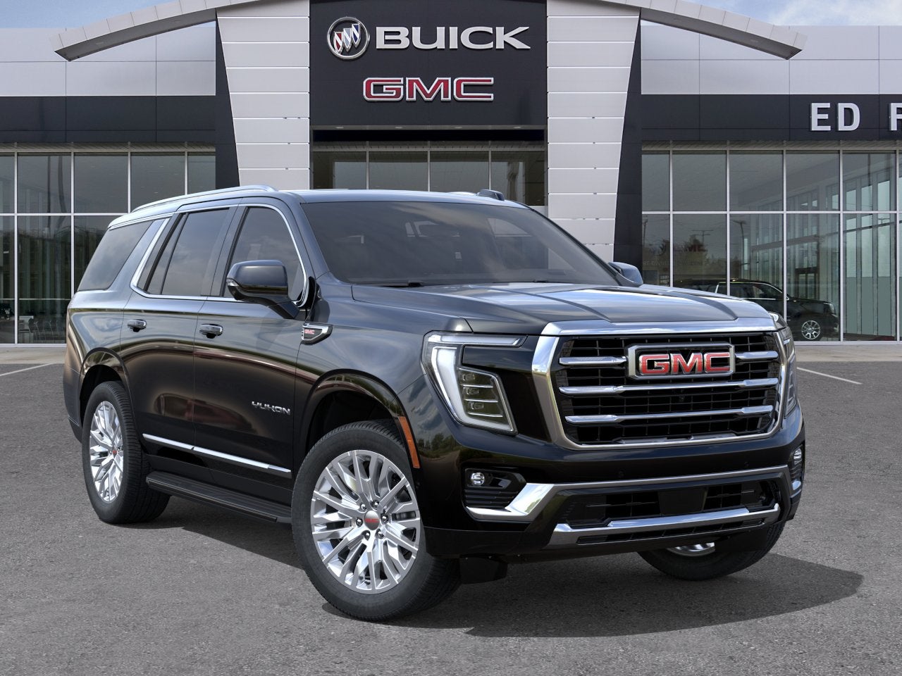 2026 GMC Yukon Elevation