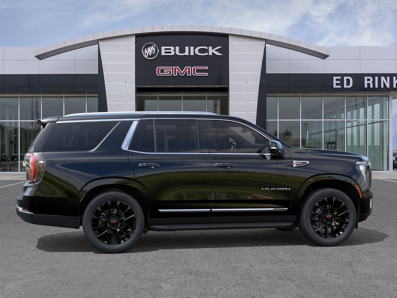 2026 GMC Yukon Elevation