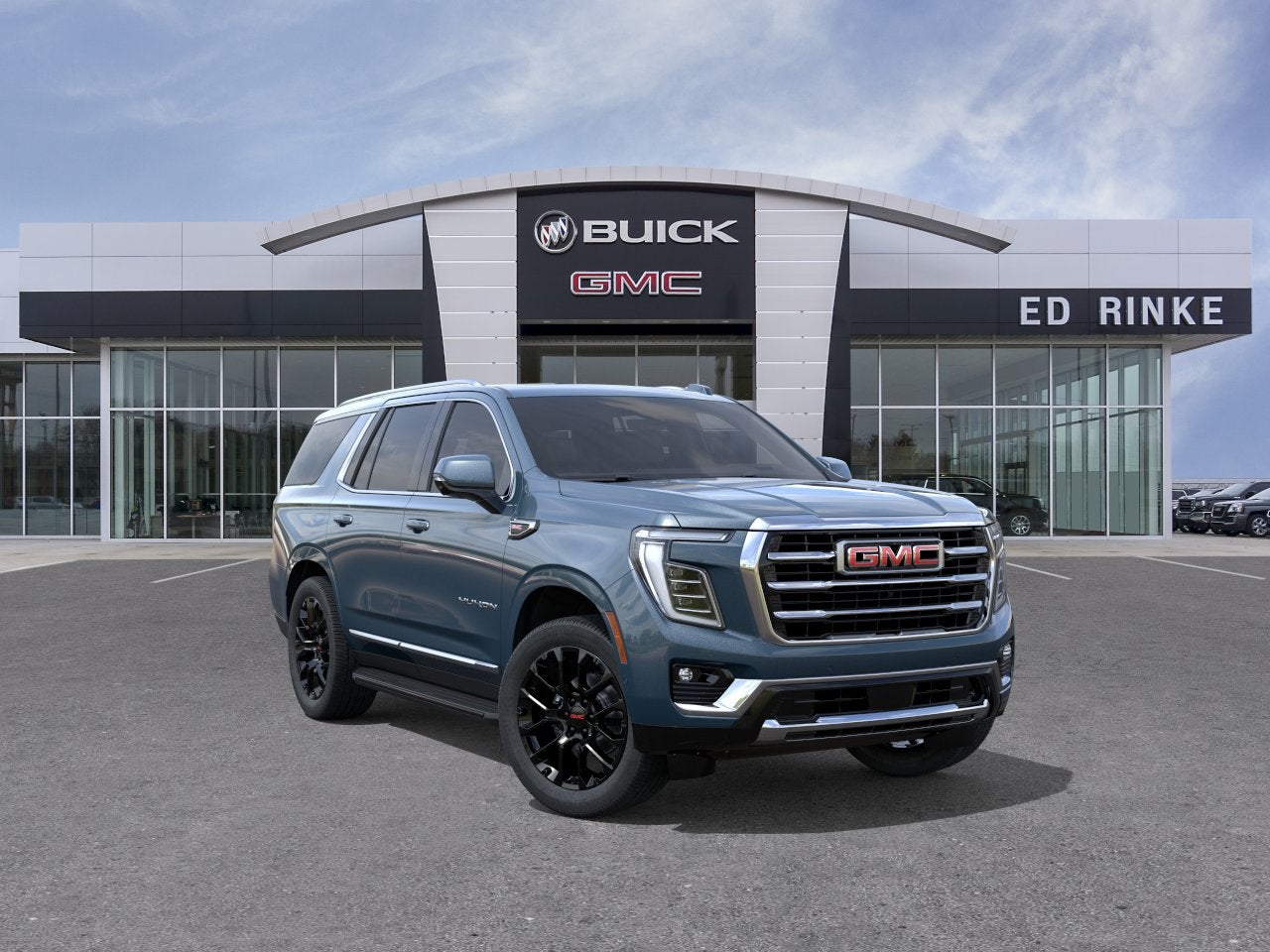 2026 GMC Yukon Elevation