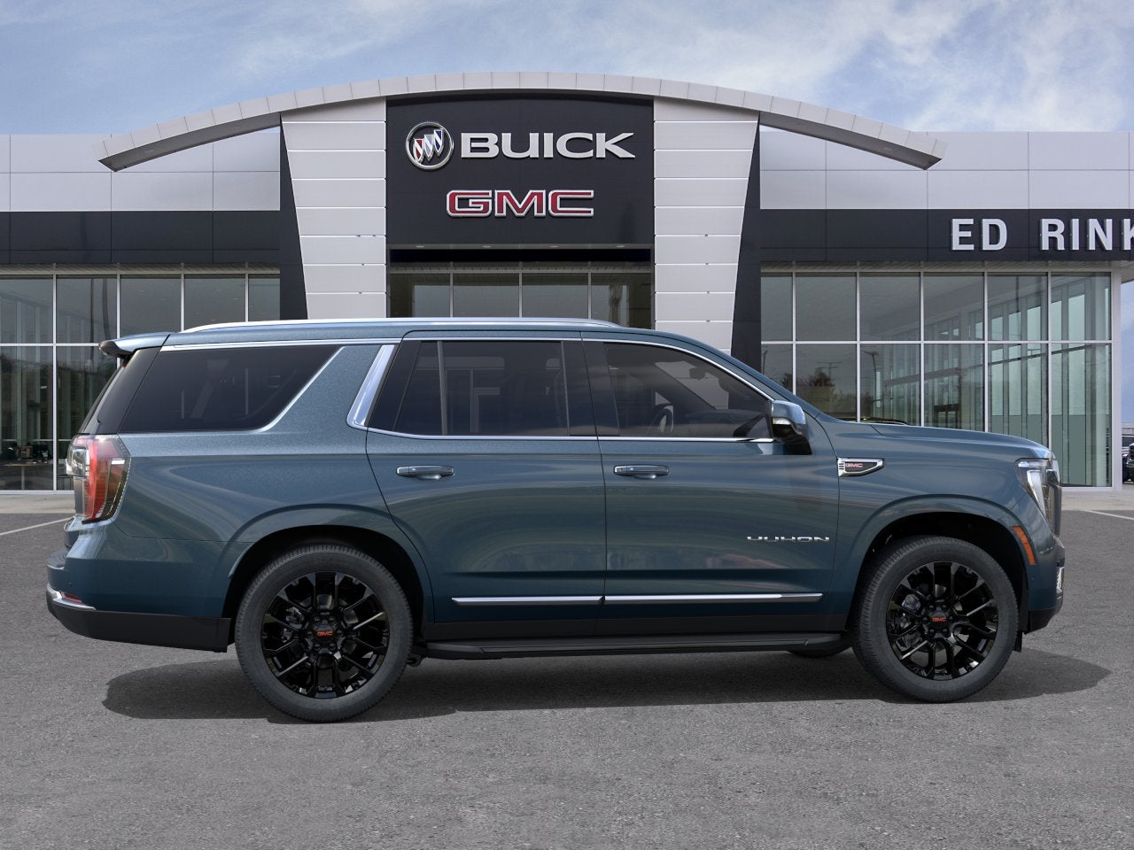2026 GMC Yukon Elevation