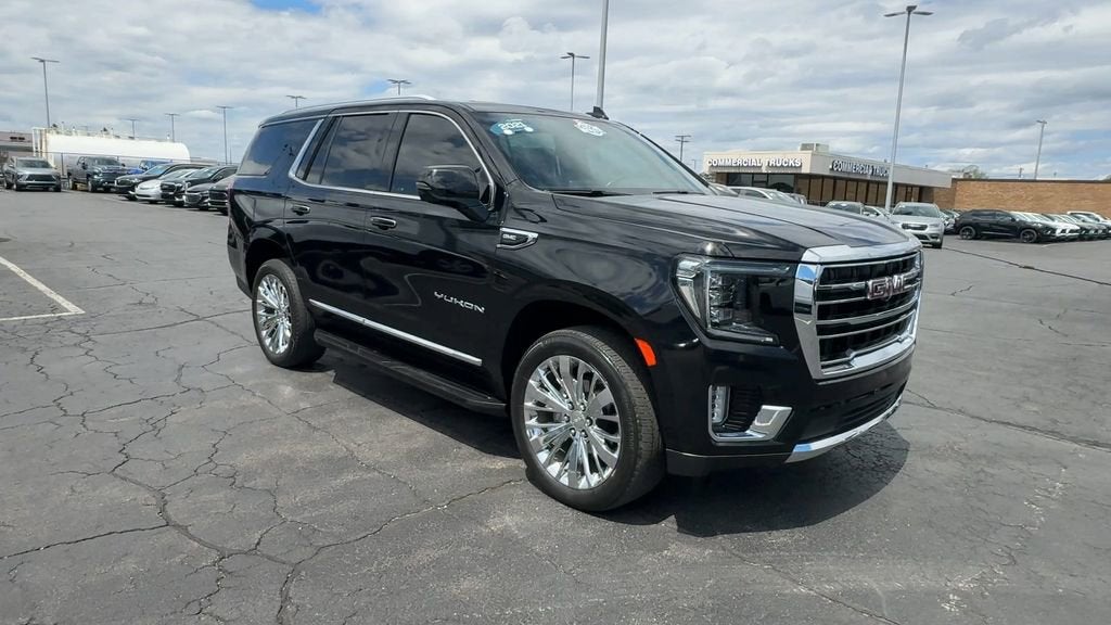 2021 GMC Yukon SLT