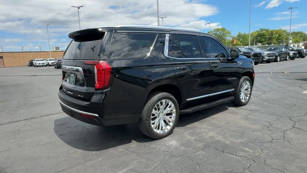 2021 GMC Yukon SLT