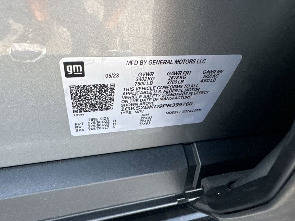 2023 GMC Yukon SLT