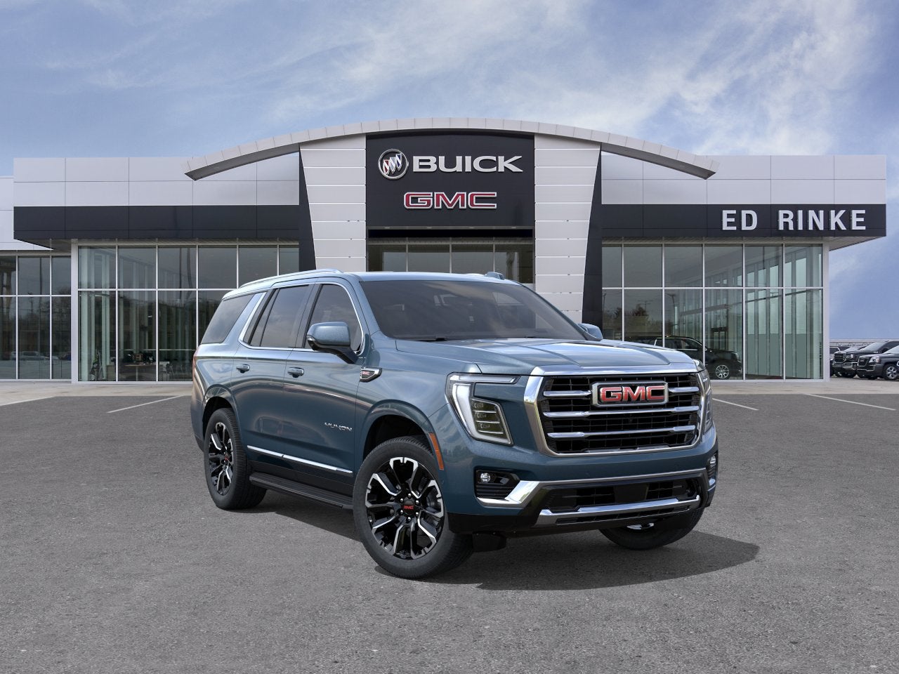 2027 GMC Yukon Elevation