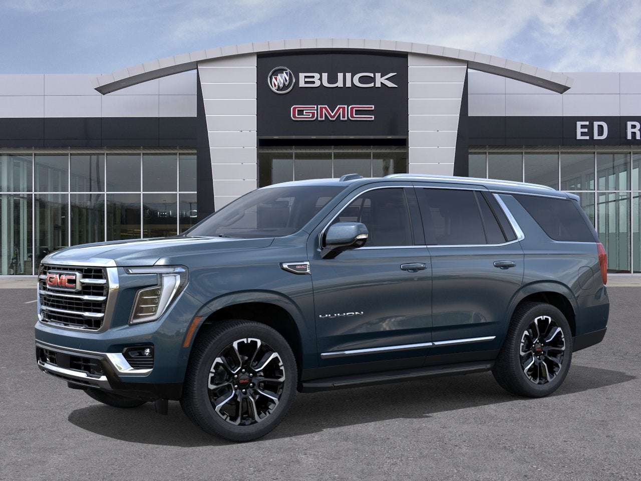 2027 GMC Yukon Elevation